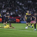 Achraf Hakimi buteur face à Dortmund