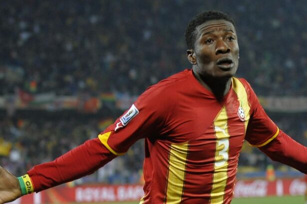 Asamoah Gyan