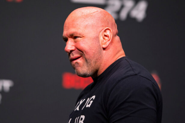 Dana White, contre Francis Ngannou