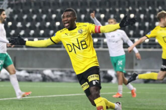 Ifeanyi Mathew, le milieu de terrain du FC Zurich