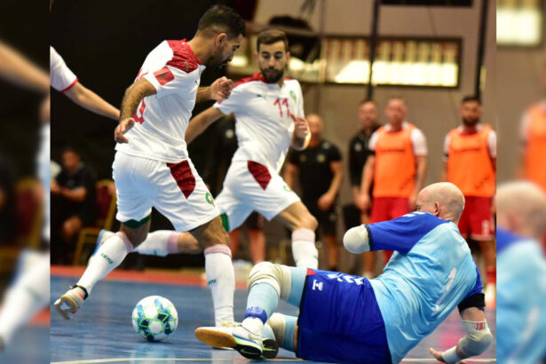 Maroc Futsal, Danemark