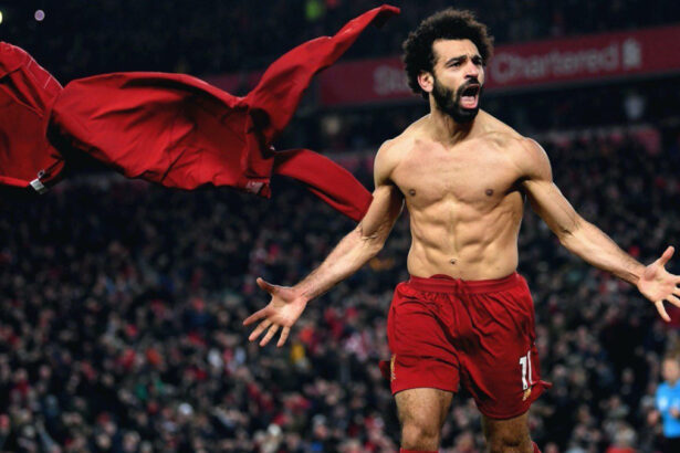 Mohamed Salah meilleur passeur