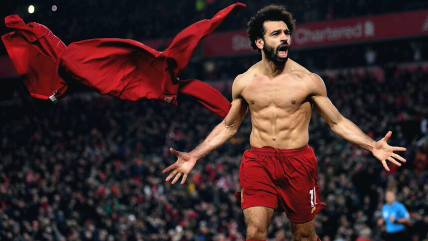 Mohamed Salah meilleur passeur