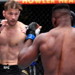 Stipe Miocic vs Francis Ngannou. Crédit : UFC