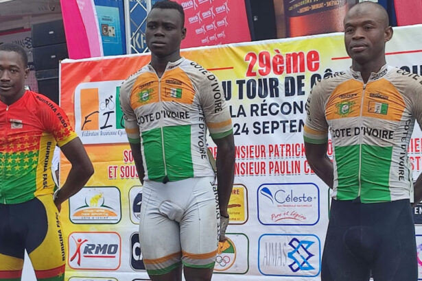 Tour de Côte d’ivoire : l’ivoirien Emmanuel Ande remporte la deuxième étape