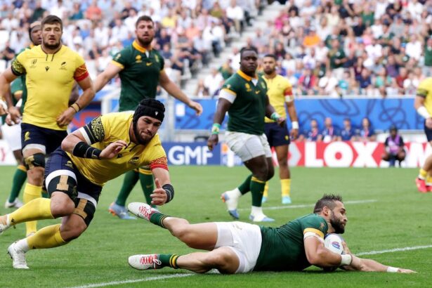 Afrique du Sud/Roumanie