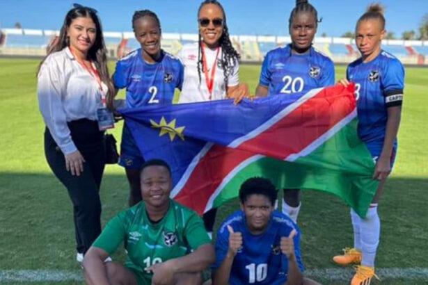 CAN féminine 2024 : la Namibie défie la Gambie