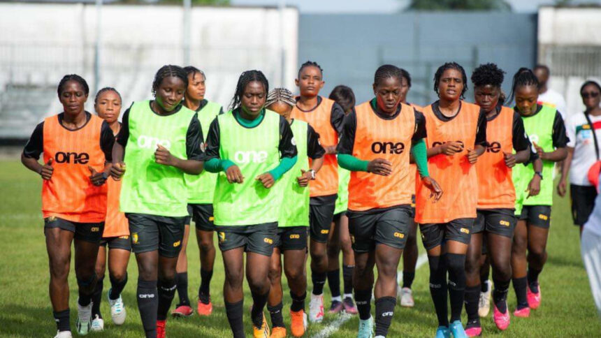 Éliminatoires CAN Féminine Maroc 2024