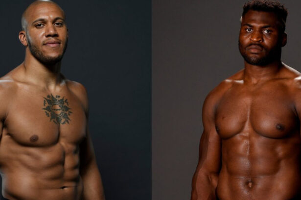 Ciryl Gane derrière Ngannou pour son combat face Fury