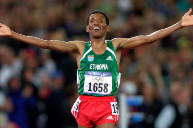 Haile Gebreselassie