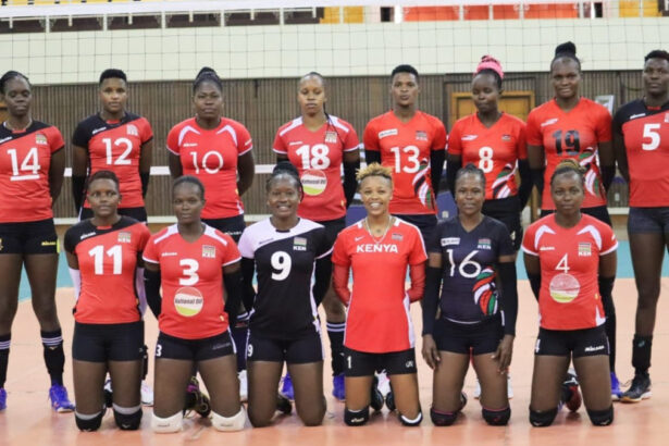 Kenya Volleyball