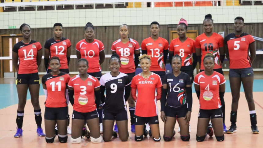 Kenya Volleyball