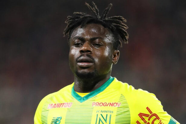 Moses Simon, en grande forme avec Nantes