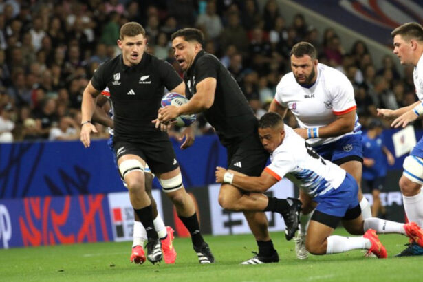 Rugby France 2023 : Les All Blacks cassent les dents de la Namibie