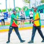 La paire Marcel Gbetable et Laïma Sambo championne du monde doublette mixte
