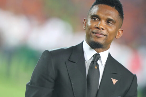 Cameroun - Samuel Eto’o à la 78ème session de l’Assemblée générale de l’ONU
