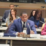 Samuel Eto’o à l'ONU