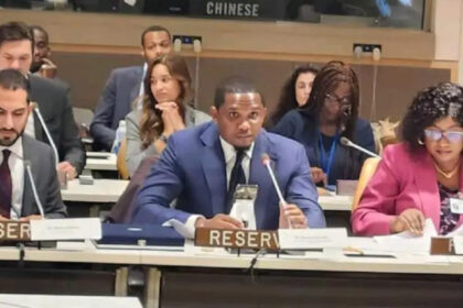 Samuel Eto’o à l'ONU