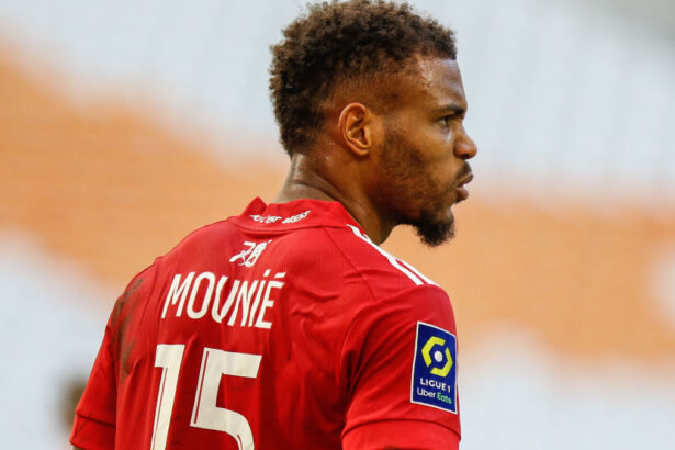 Le Béninois Steve Mounié parmi les meilleurs joueurs de Brest