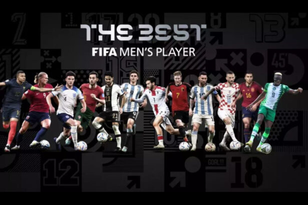 The Best Men's player _ les nominés