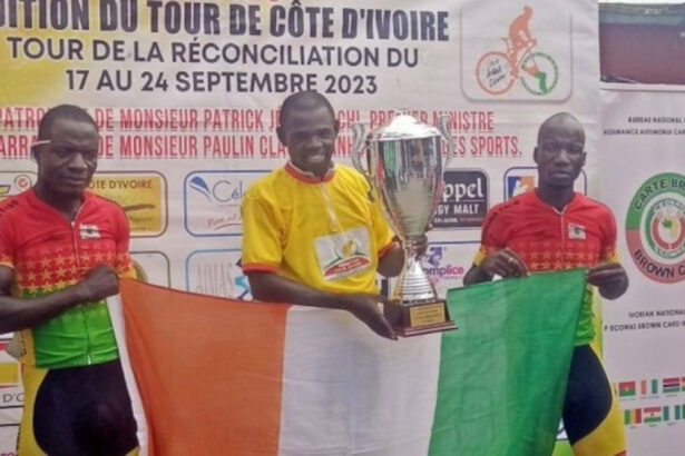 Tour de Côte d’Ivoire : Comment les Ivoiriens ont dominé la 29ème édition