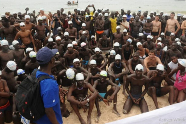traversée Dakar-Gorée Sénégal