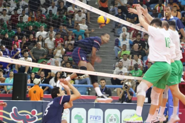 Volleybal Egypte