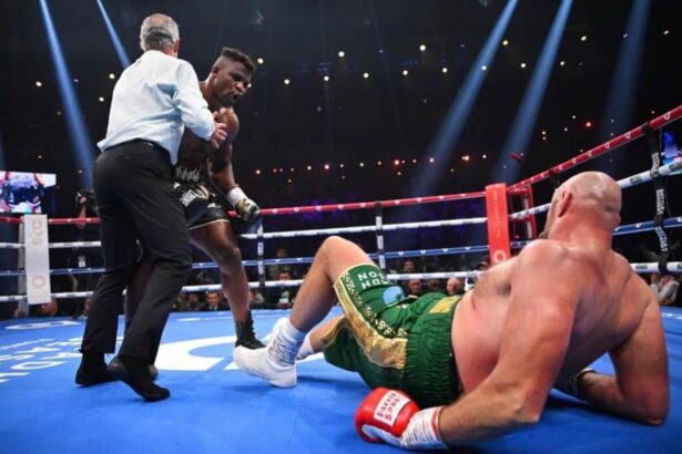 francis ngannou tyson fury
