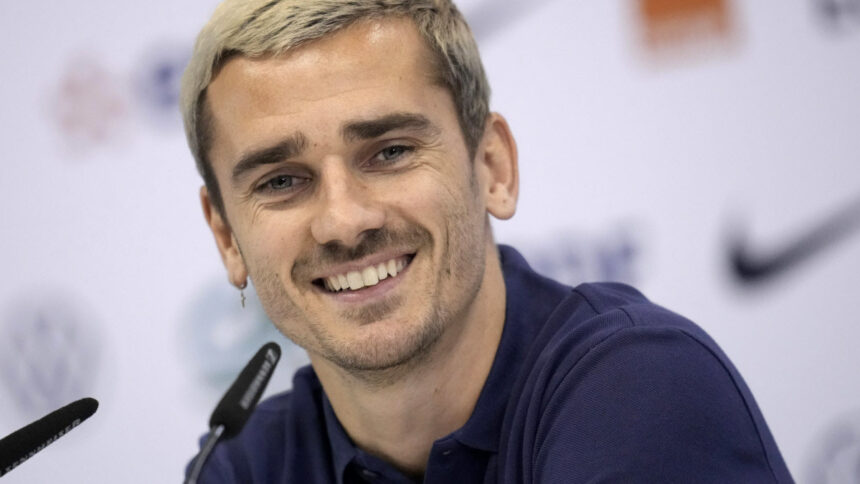 Antoine Griezmann statistiques