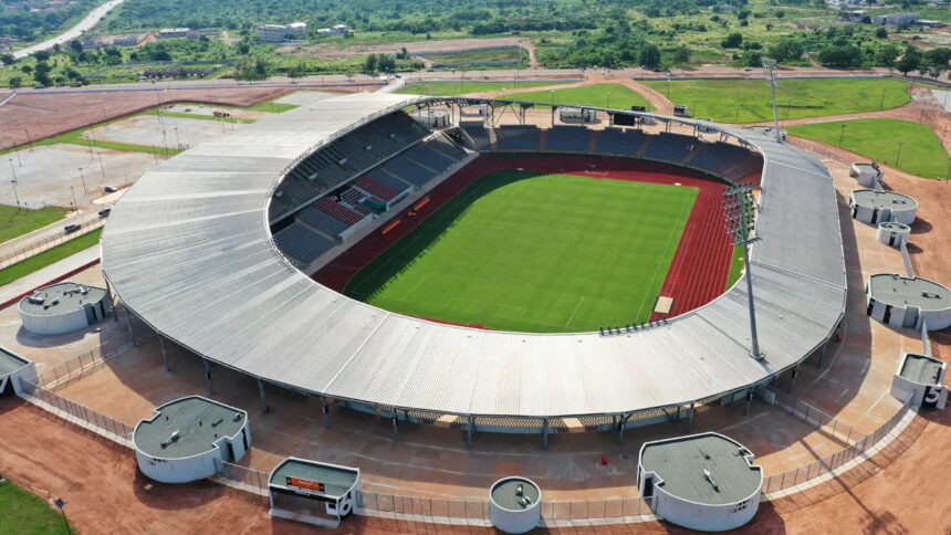 Stade Yamoussoukro Côte d'Ivoire