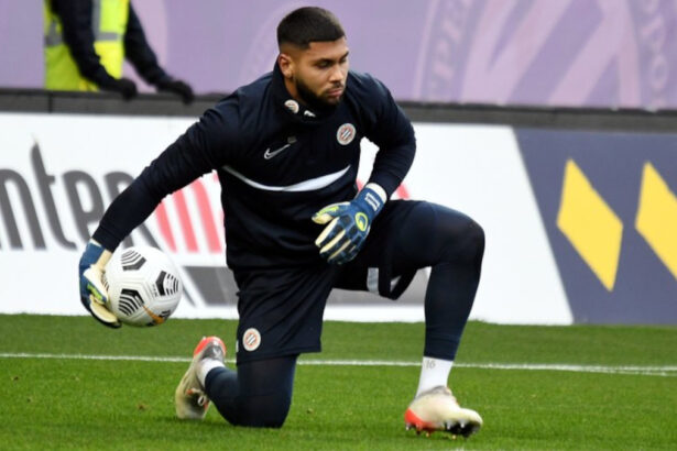 Football - RDC : le gardien Dimitry Bertaud appelé pour la première fois avec les Léopards