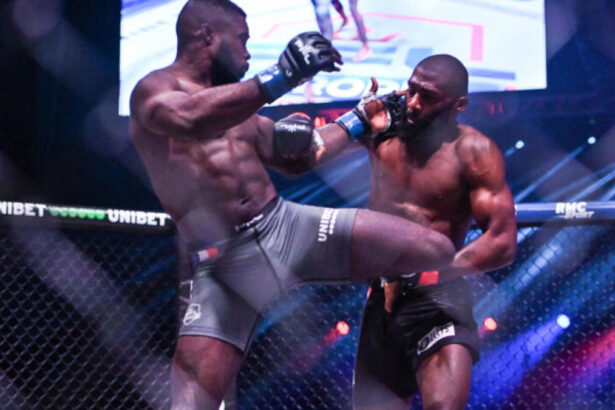 l’exceptionnel KO de Cédric Doumbé sur Zebo