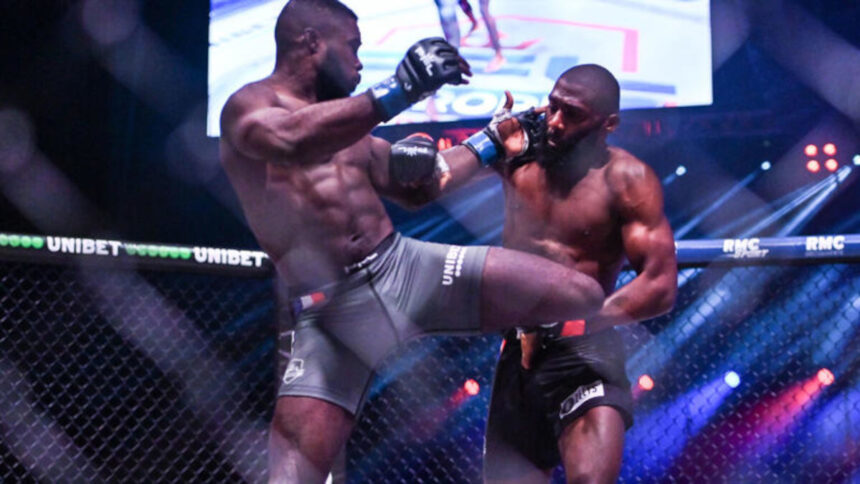 l’exceptionnel KO de Cédric Doumbé sur Zebo