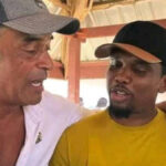 Yannick Noah et Samuel Eto'o Fils