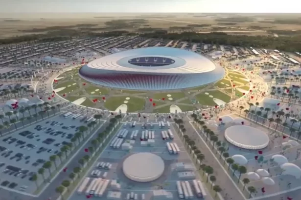 Le Grand stade de Casablanca, 113000 places, sera construit en dès 2025