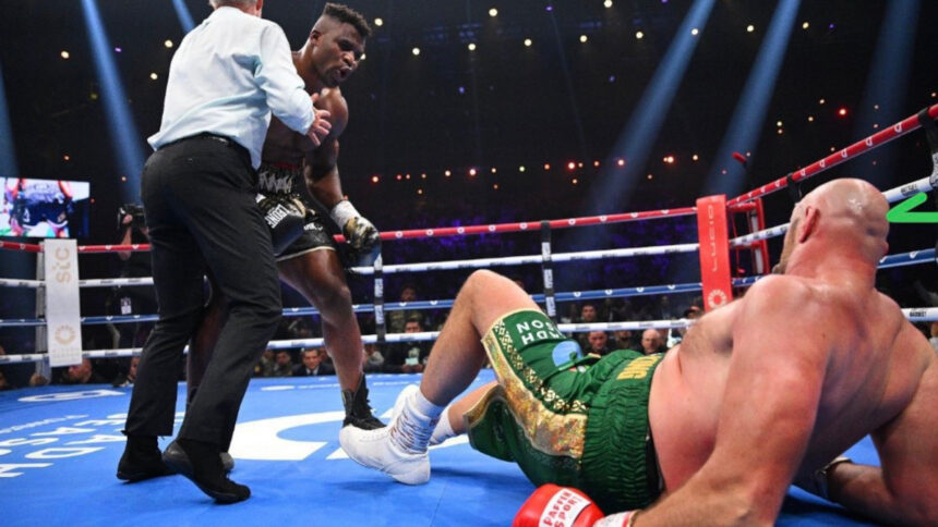 Francis Ngannou vs Tyson Fury