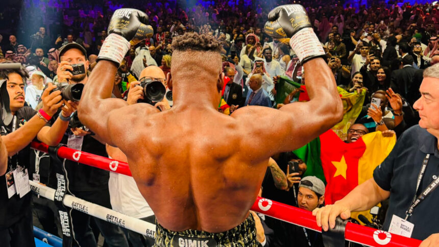 Francis Ngannou vs Tyson Fury