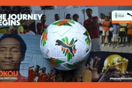 POKOU, ballon officiel de la Can 2023