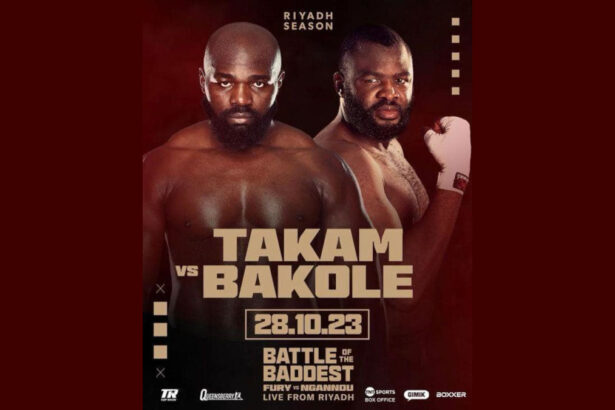 Takam vs Bakole