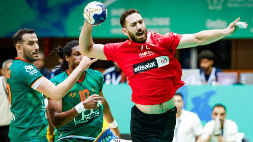 belle envolée de l'égyptien Ahmed Hesham