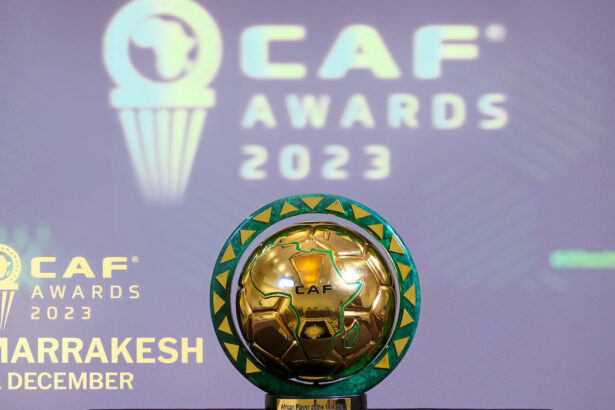 CAF Awards 2023