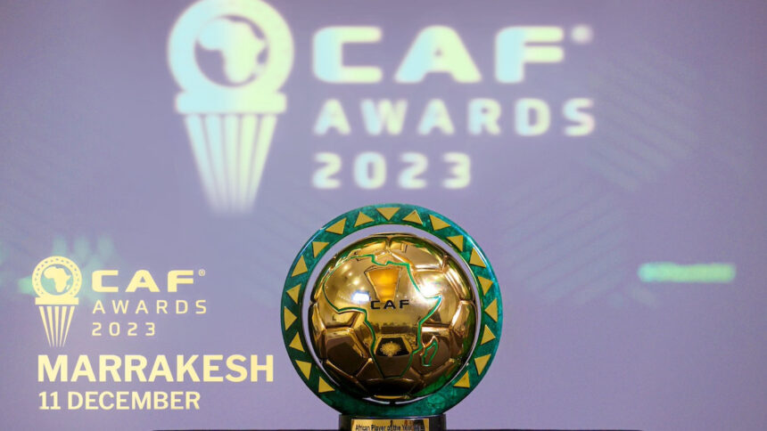 CAF Awards 2023