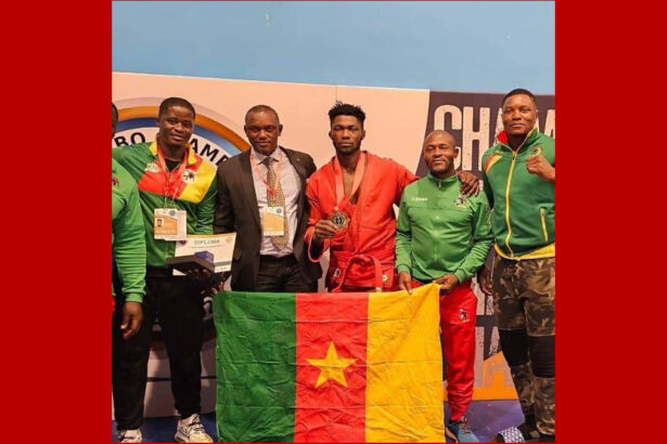 Championnat du monde de Sambo : le Camerounais Seidou Nji Moluh en Or