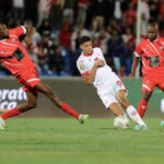 un match de Jwaneng Galaxy