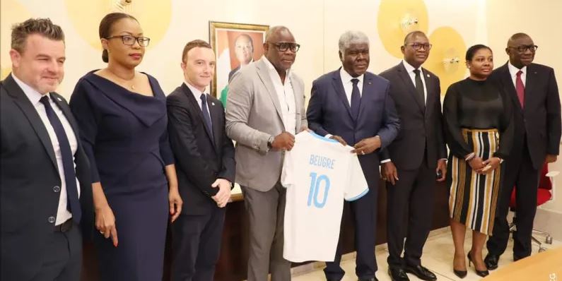 CAN 2023 : Olympique de Marseille promeut la destination Côte d'Ivoire