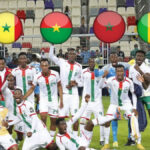Une équipe des U17 du Burkina Faso