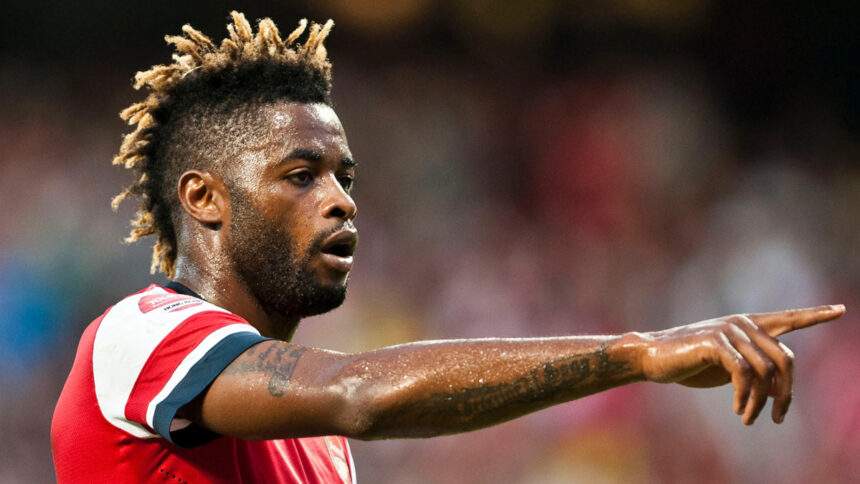 Alexandre Song a dit stop