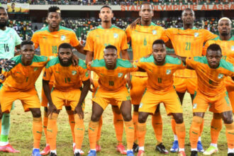 Une sélection de l'équipe de football de Côte d’Ivoire