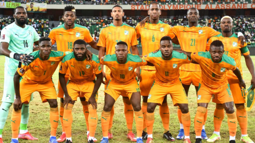 Une sélection de l'équipe de football de Côte d’Ivoire