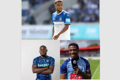 Le trio des novices chez les Lions indomptables